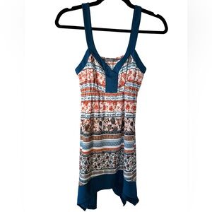 Y2K Suzy Shier Flowy Dress Tank Top